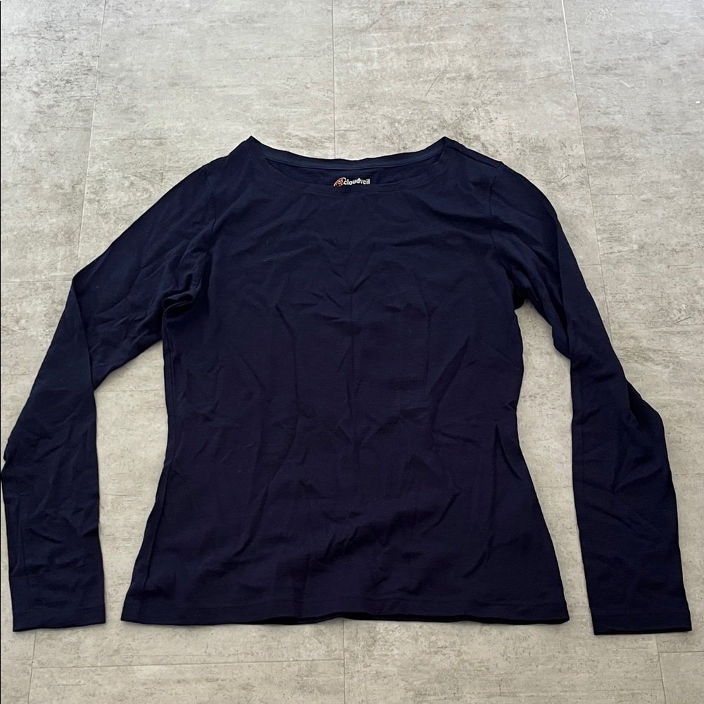 Cloudveil 100% Merino Wool Made in Canada Women’s Size Medium